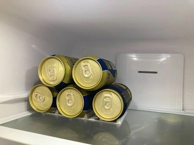 セリアのボトルスタッキングマットの使用例