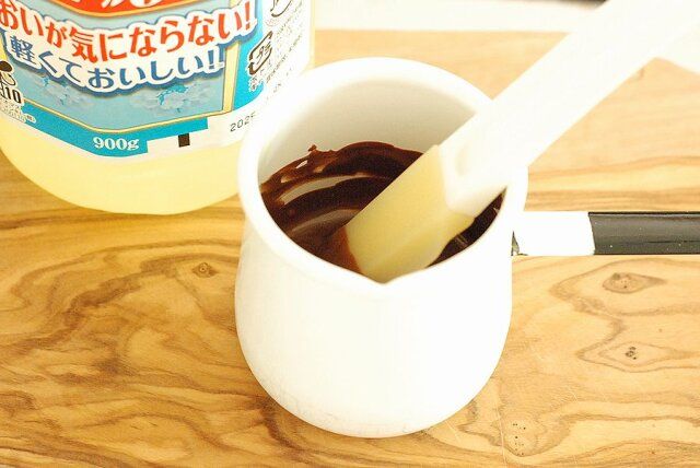 スモアチョコサンドケーキ レシピ アレンジ チョココーティングの材料