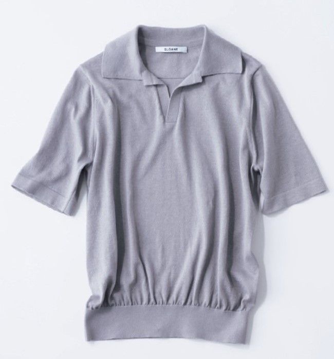 スローンのスキッパーニット SLOANE