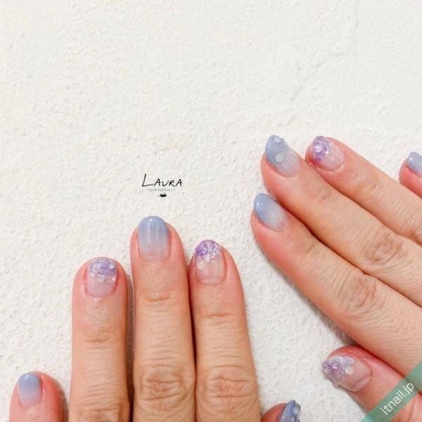 LAURA POMPONNEEが投稿したネイルデザイン [photoid:I0116158] via Itnail Design (733768)