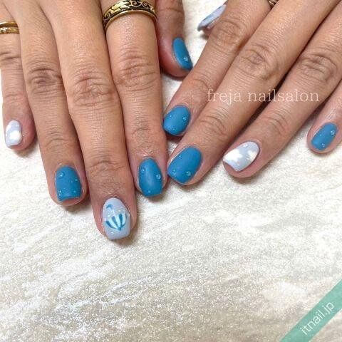FREJAが投稿したネイルデザイン [photoid:I0115717] via Itnail Design (733770)