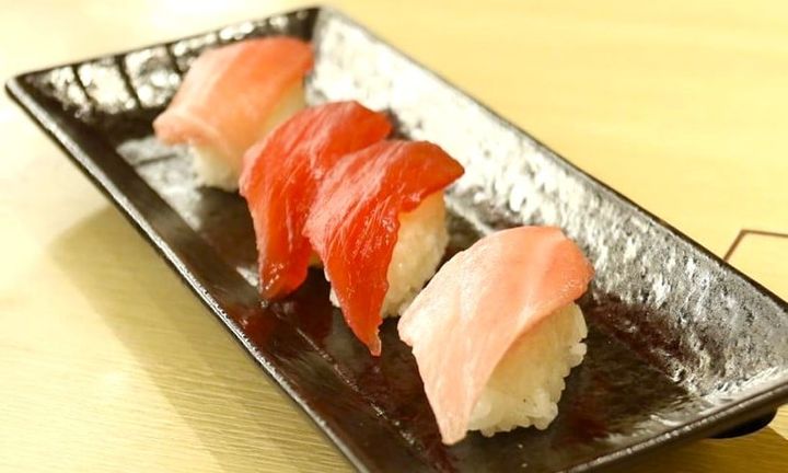 「ふり塩熟成まぐろ」フェアのイメージ