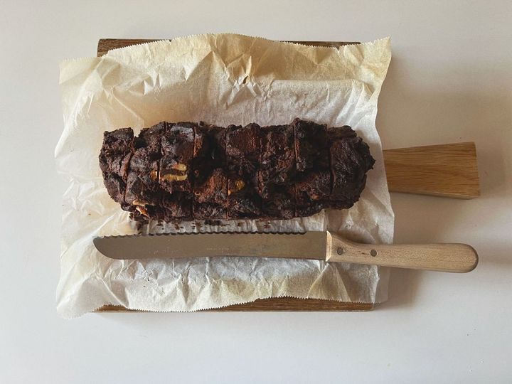 【簡単米粉レシピ】くるみとドライいちじくラム酒の大人な米粉ケーキ【渡辺友美子のコーヒーに合うお菓子のレシピ vol.44 〜レシピで旅するヨーロッパ〜】