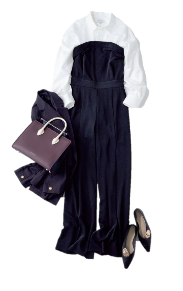 セットアップ コンビネゾン