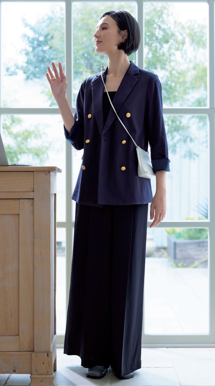 セットアップ コンビネゾン