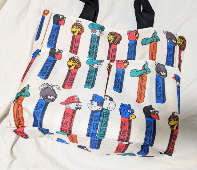 整理整頓仕切り付きBIGトートバッグ