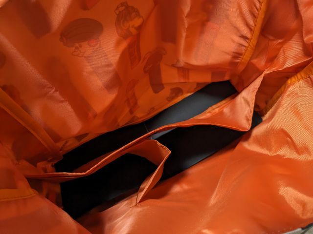 仕切り付きBIGトートバッグ中