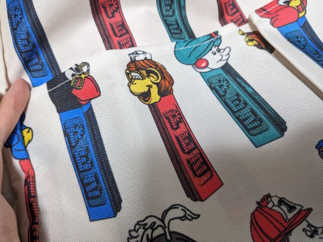 BIGトートバッグの柄