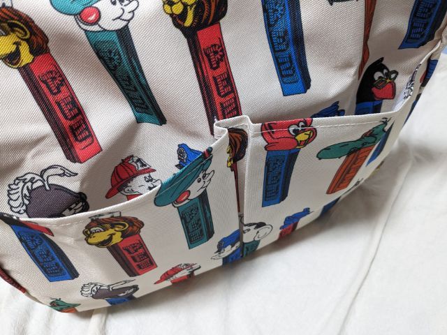 BIGトートバッグのポケット