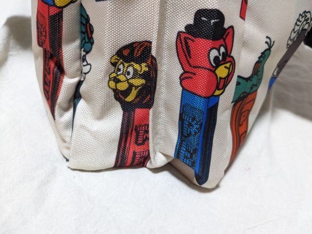 BIGトートバッグの底