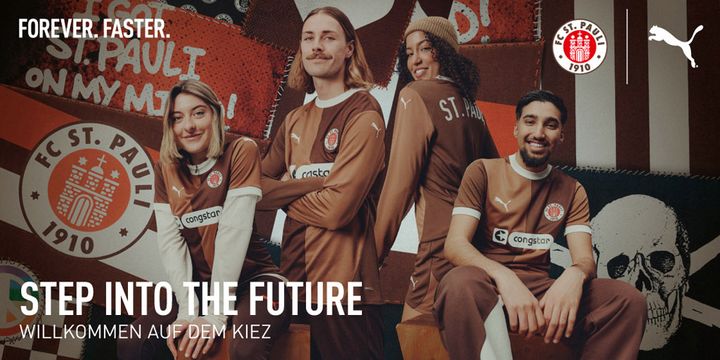 PUMAが新サプライヤー！1部昇格ザンクト・パウリ、2024-25新ユニフォームを発表 90年代デザインが“復活”する