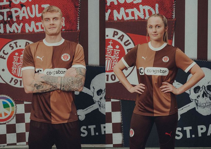 PUMAが新サプライヤー！1部昇格ザンクト・パウリ、2024-25新ユニフォームを発表 90年代デザインが“復活”する