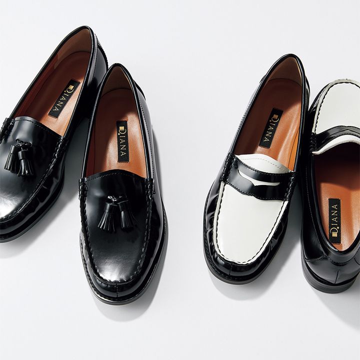 ダイアナ,リュクスコレクション,ローファー