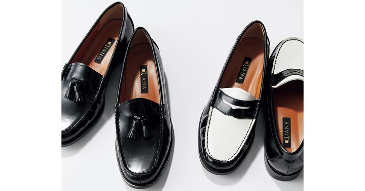 ダイアナ,リュクスコレクション,ローファー