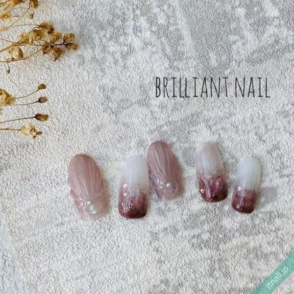 Brilliant Nailが投稿したネイルデザイン [photoid:I0118176] via Itnail Design (734123)