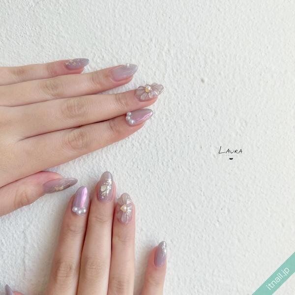 LAURA POMPONNEEが投稿したネイルデザイン [photoid:I0129073] via Itnail Design (734120)