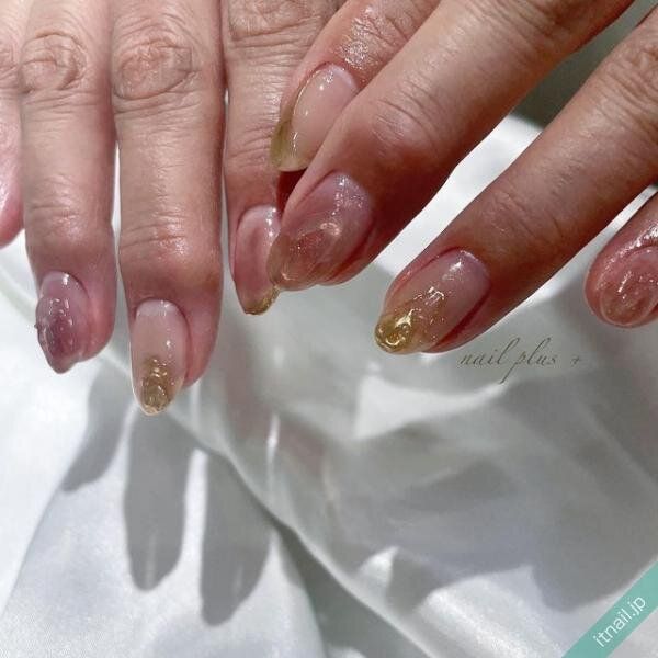 nail PLUS+が投稿したネイルデザイン [photoid:I0124771] via Itnail Design (734117)