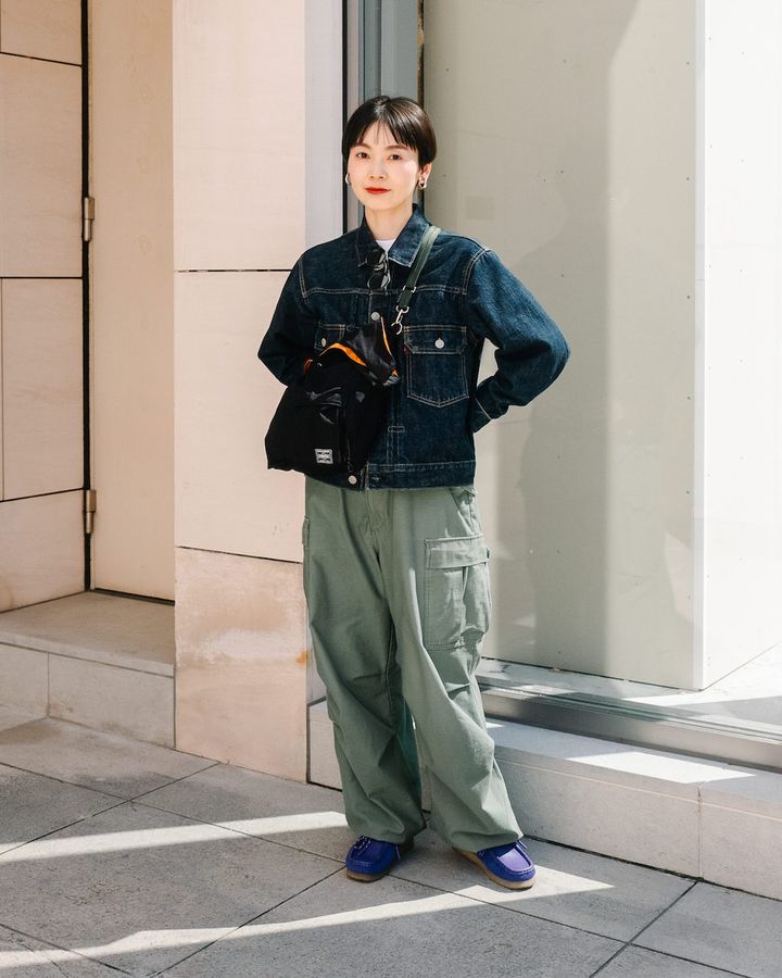 2024年春夏の最新“デニムジャケット”スタイル5選。こだわりデザインで個性を発揮【TOKYO SNAP】