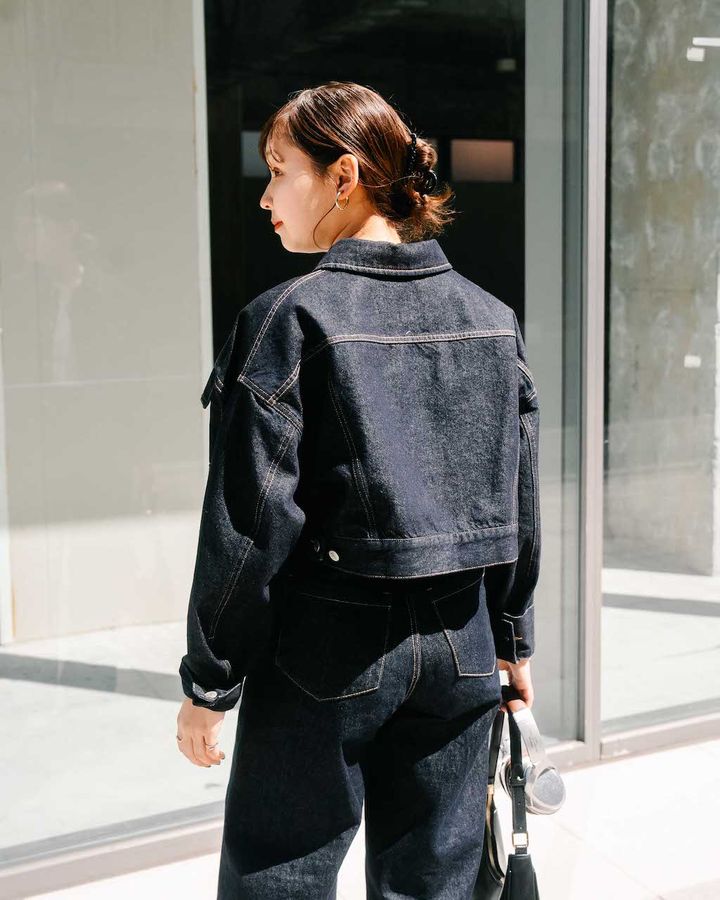 2024年春夏の最新“デニムジャケット”スタイル5選。こだわりデザインで個性を発揮【TOKYO SNAP】