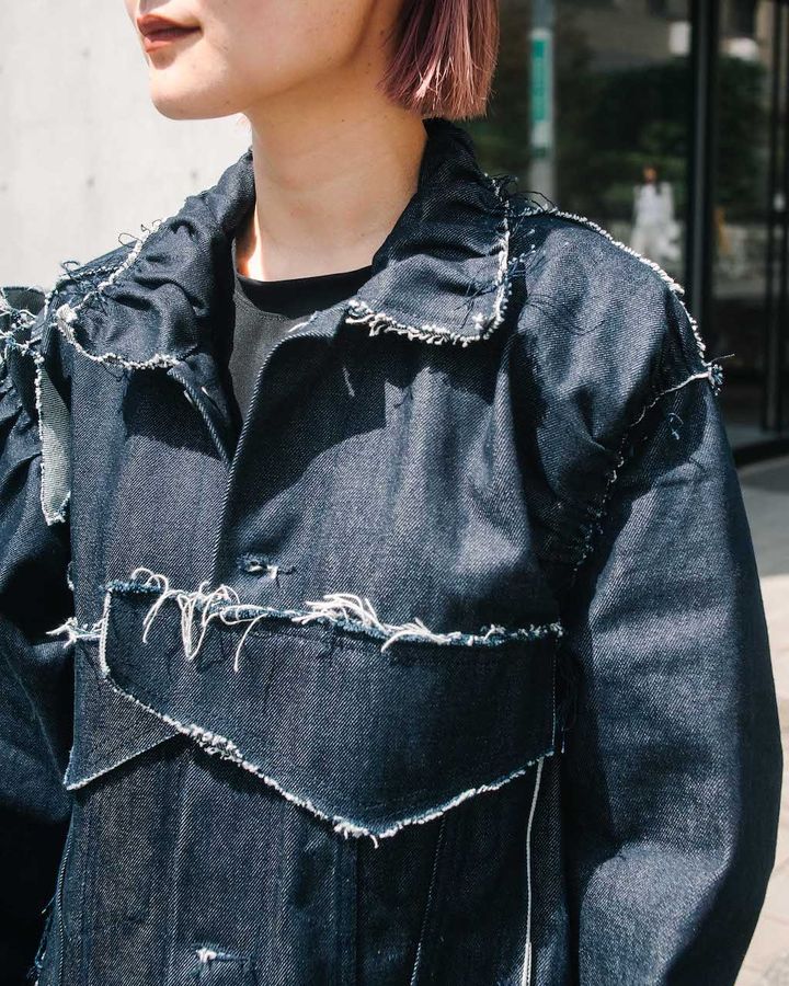 2024年春夏の最新“デニムジャケット”スタイル5選。こだわりデザインで個性を発揮【TOKYO SNAP】