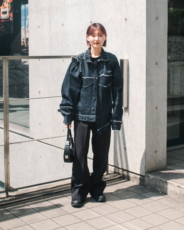 2024年春夏の最新“デニムジャケット”スタイル5選。こだわりデザインで個性を発揮【TOKYO SNAP】