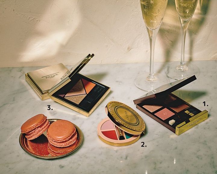 ハイブランドのアイシャドウ