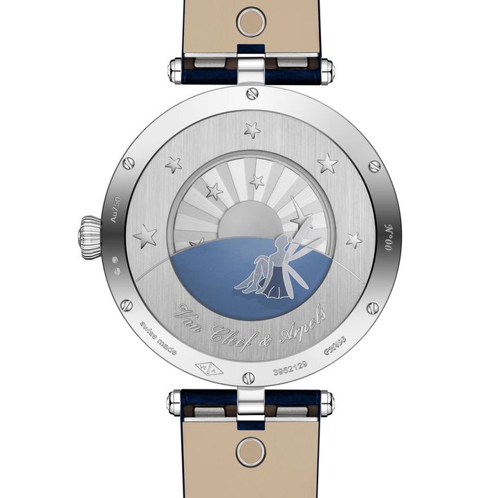 〈ヴァン クリーフ&アーペル〉レディ アーペル ジュール ニュイ ウォッチ