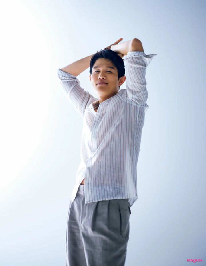 『シティーハンター』冴羽獠役も話題！ 鈴木亮平さん、“大人の色気”の正体＆美容について_3