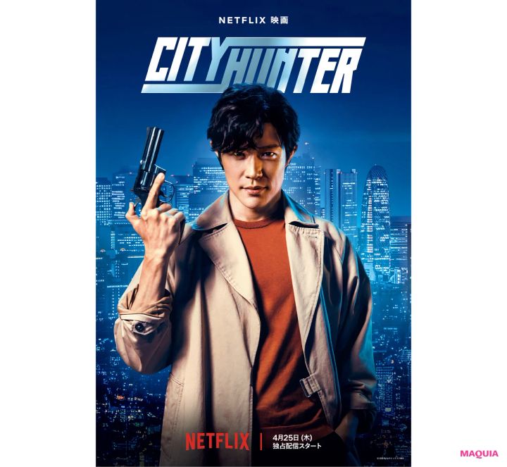 『シティーハンター』冴羽獠役も話題！ 鈴木亮平さん、“大人の色気”の正体＆美容について_4