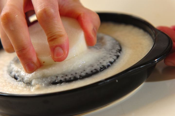 みそトロロの作り方1