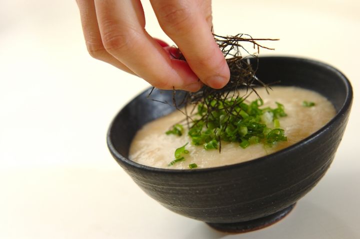 みそトロロの作り方3