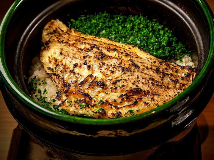 麻布十番『麻布十番 真田』の土鍋ご飯