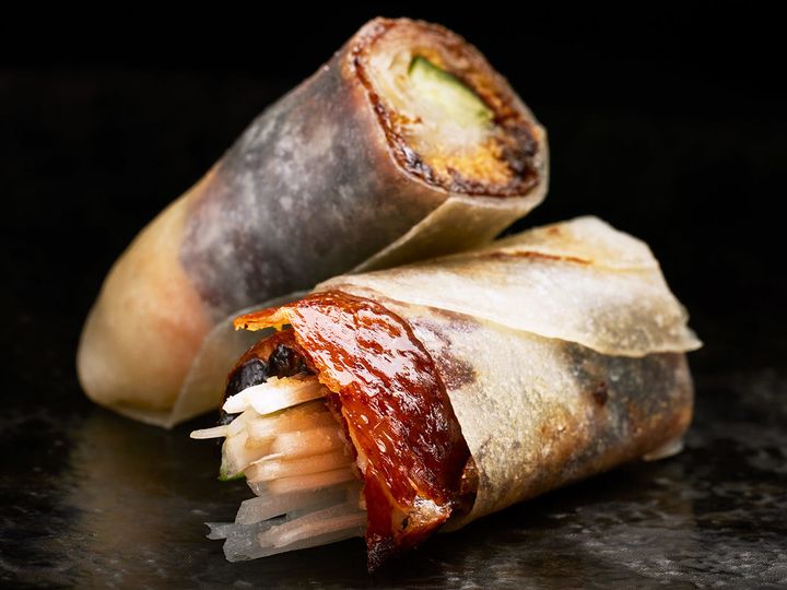 麻布十番『真皿』の「北京ダック」