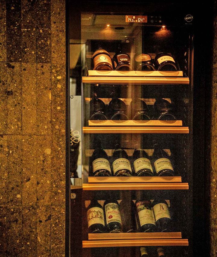 麻布十番『麻布十番 真田』で提供しているワイン