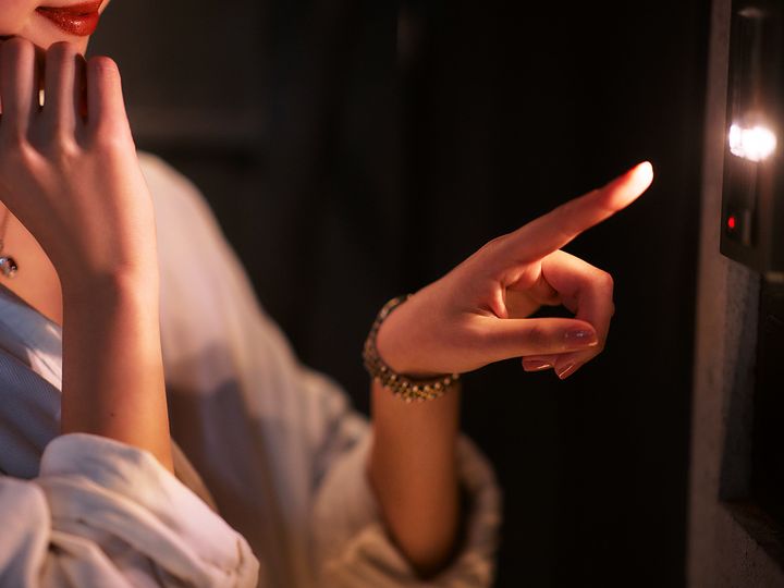 麻布十番『麻布十番 真田』のインターホン