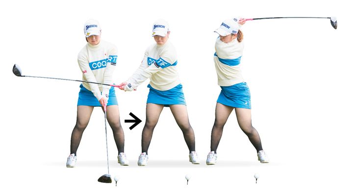 ゴルフの「うまく飛ばせない」を解決！ バックスイングの捻転不足を解消する方法