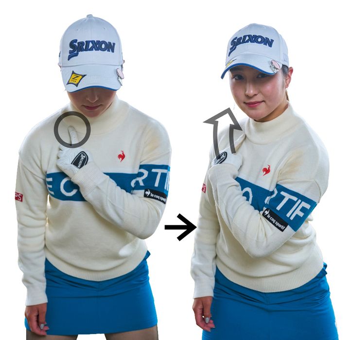 ゴルフの「うまく飛ばせない」を解決！ バックスイングの捻転不足を解消する方法