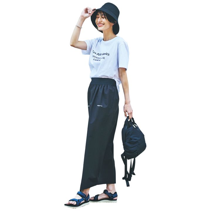 6月じめじめでも快適コーデ②