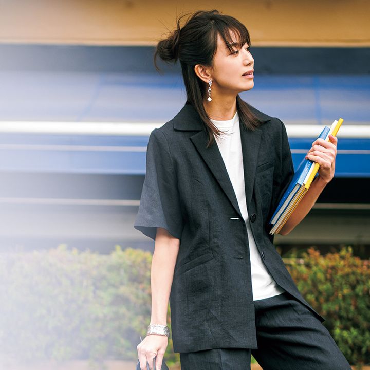 6月きれいめコーデ