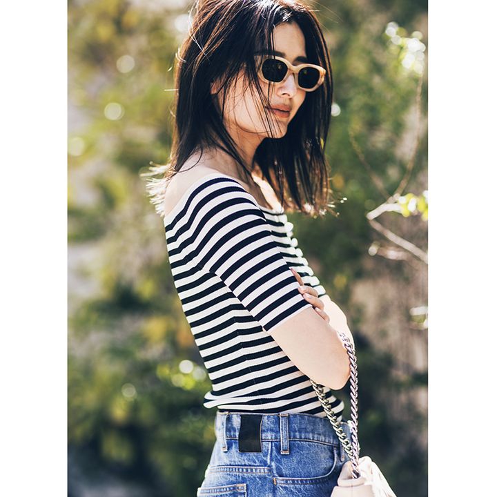 6月ボーダートップス