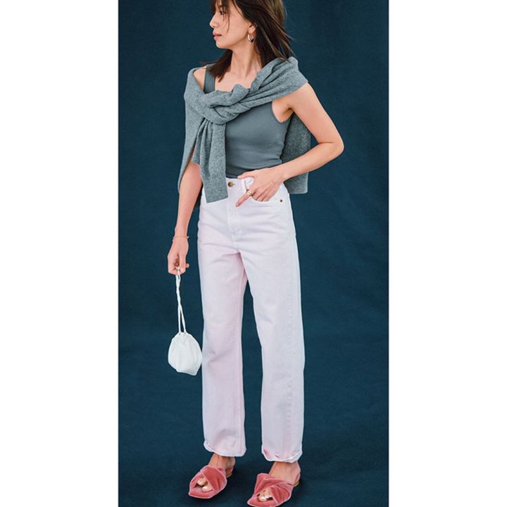 6月肩掛けトップス2