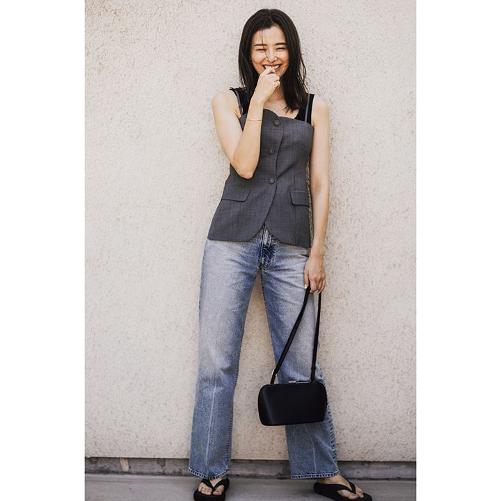 6月暑い日におすすめコーデ②