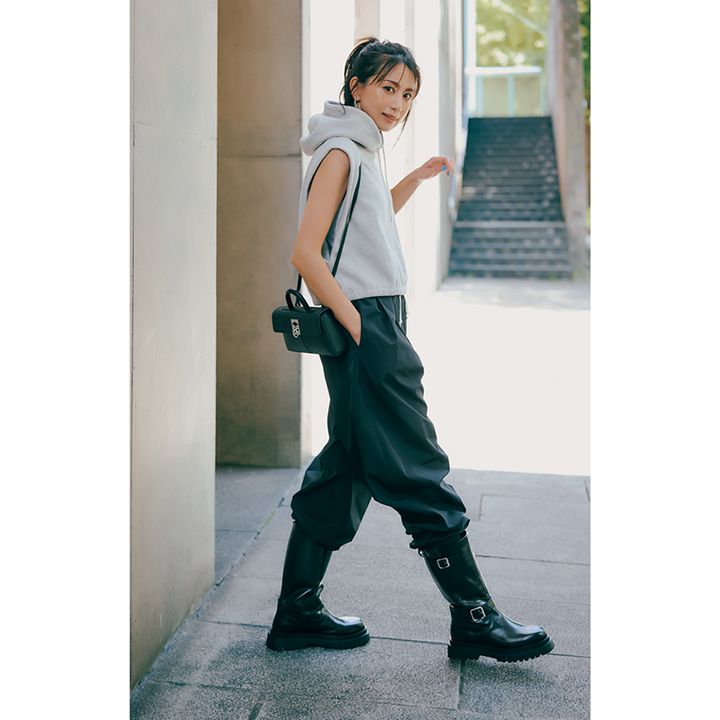 6月レインシューズコーデ