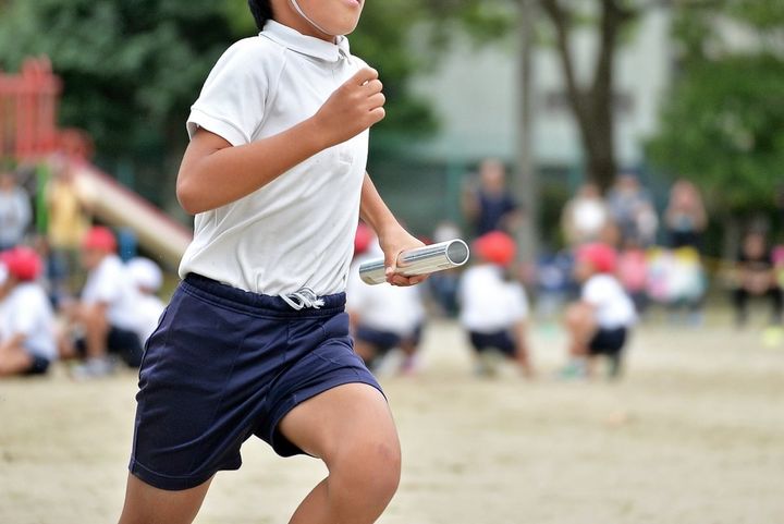 「小学校の運動会」のイメージ
