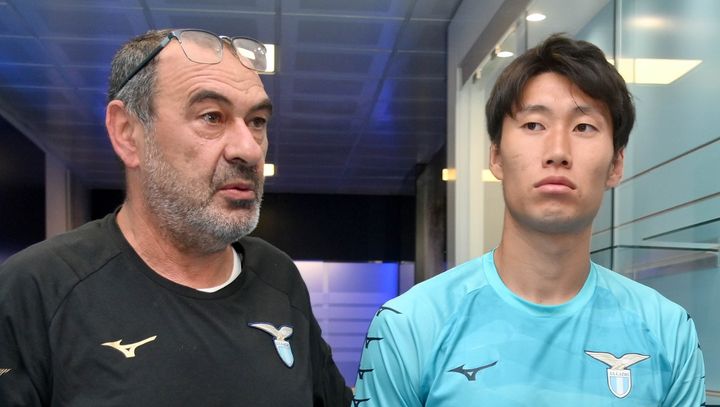 鎌田大地がラツィオで苦しんだ理由、サッリ前監督が説明 「あのプラティニも苦しんだ、日本人が…」