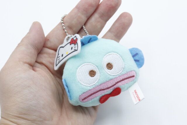 ダイソーのマスコットキーホルダー H／G 50周年