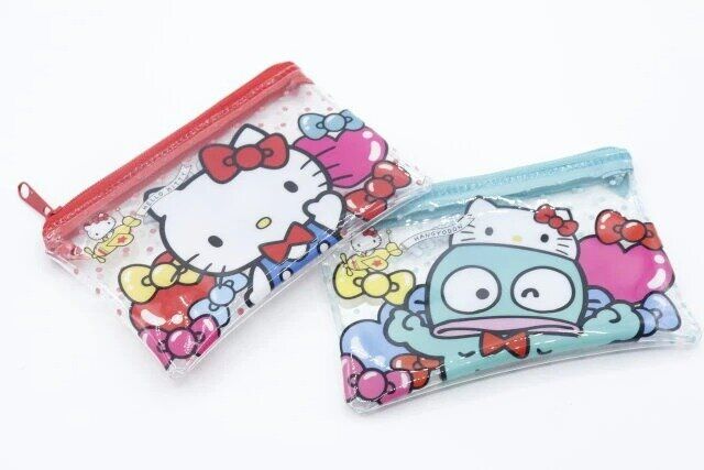 ダイソーのフラットポーチ（S） K／T 50周年とフラットポーチ（S） H／G 50周年