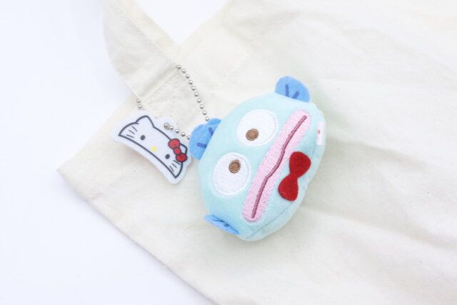 ダイソーのマスコットキーホルダー H／G 50周年の使用例