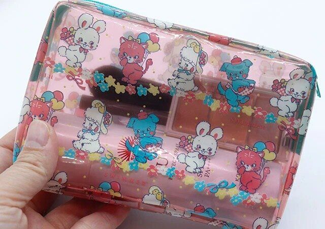 セリアのクリアポーチ