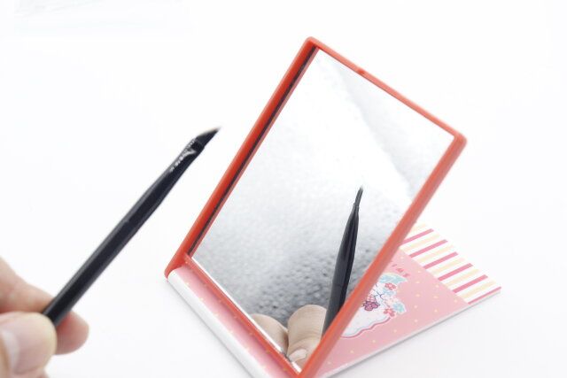 セリアのSWIMMER ミニミラー